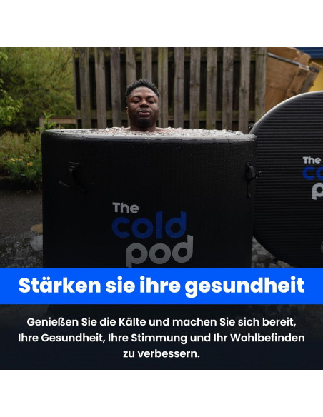 Bañera de Hielo Cold Pod Elite Lite 155L Portátil