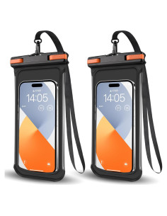 Funda Impermeable 2 PCS PEDVSTY para Teléfono hasta 20,32 cm