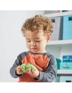 Juguete de Motricidad Fina Frutas Snap-n-Learn Recursos de Aprendizaje 2