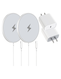 Cargador Inalámbrico Magnético Apple MagSafe 15W para iPhone