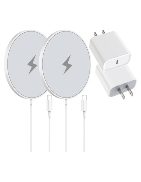 Cargador Inalámbrico Magnético Apple MagSafe 15W para iPhone