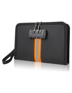 Bolsa de Dinero XIAODUN a Prueba de Fuego y Agua 20,83x14,48cm