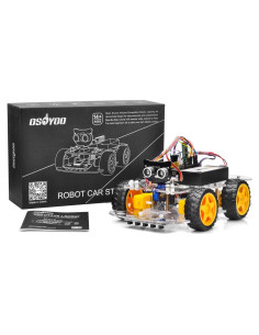 Kit Coche Robot OSOYOO V2.0 R3 | Robótica Educativa DIY