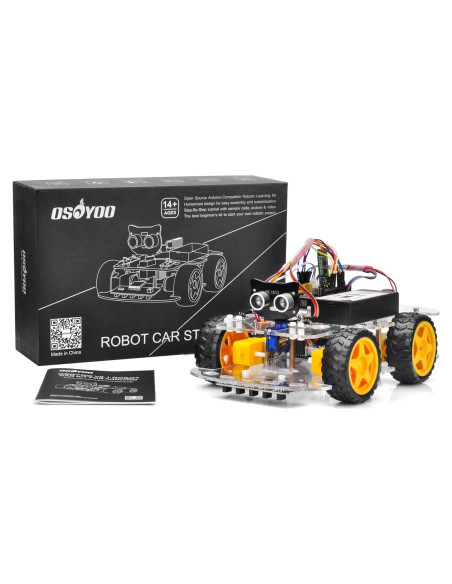 Kit Coche Robot OSOYOO V2.0 R3 | Robótica Educativa DIY