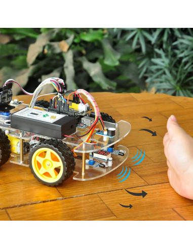 Kit Coche Robot OSOYOO V2.0 R3 | Robótica Educativa DIY