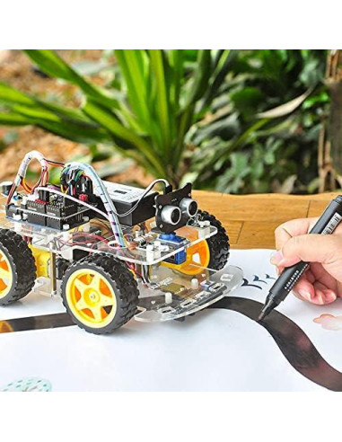 Kit Coche Robot OSOYOO V2.0 R3 | Robótica Educativa DIY