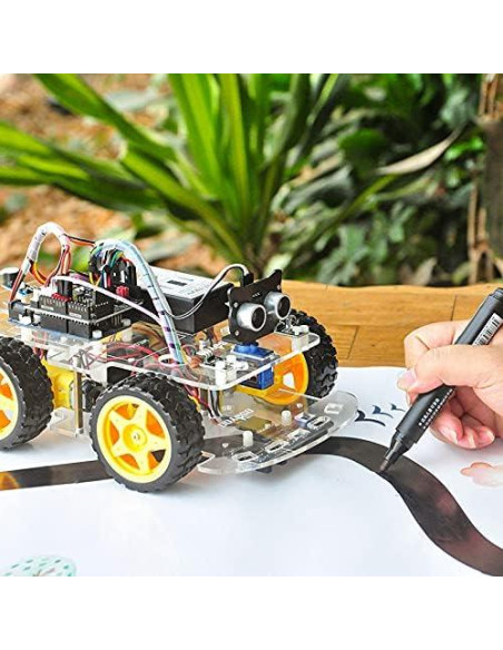 Kit Coche Robot OSOYOO V2.0 R3 | Robótica Educativa DIY