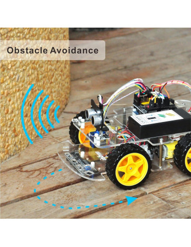 Kit Coche Robot OSOYOO V2.0 R3 | Robótica Educativa DIY