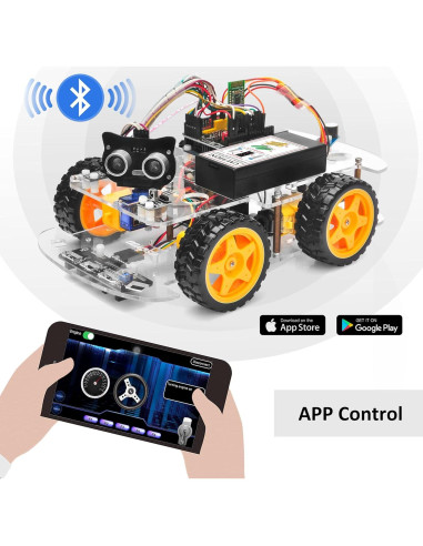 Kit Coche Robot OSOYOO V2.0 R3 | Robótica Educativa DIY