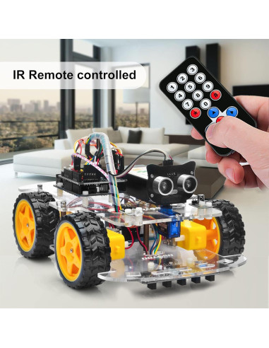 Kit Coche Robot OSOYOO V2.0 R3 | Robótica Educativa DIY