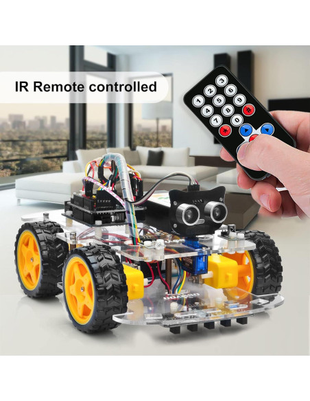 Kit Coche Robot OSOYOO V2.0 R3 | Robótica Educativa DIY
