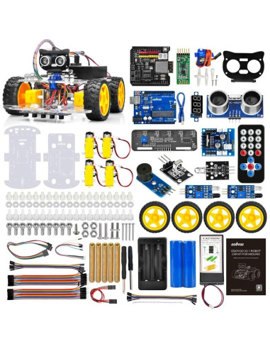 Kit Coche Robot OSOYOO V2.0 R3 | Robótica Educativa DIY