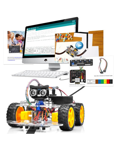 Kit Coche Robot OSOYOO V2.0 R3 | Robótica Educativa DIY