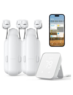 Abridor Cortinas Automático SwitchBot 2 Paquete + Hub 2