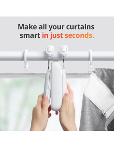 Abridor Cortinas Automático SwitchBot 2 Paquete + Hub 2 2