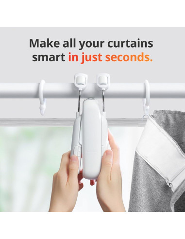 Abridor Cortinas Automático SwitchBot 2 Paquete + Hub 2