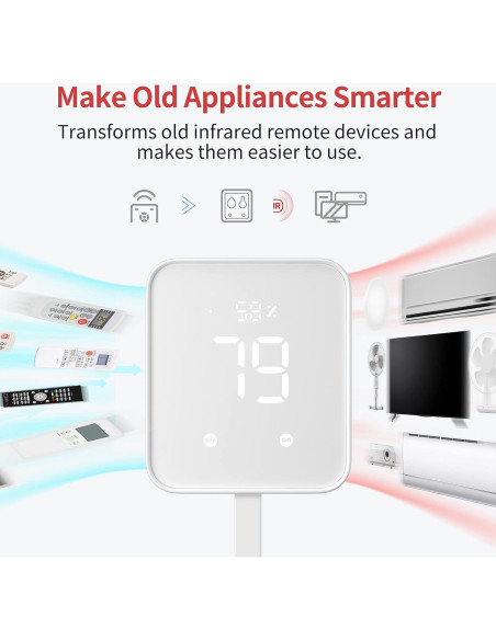 Abridor Cortinas Automático SwitchBot 2 Paquete + Hub 2