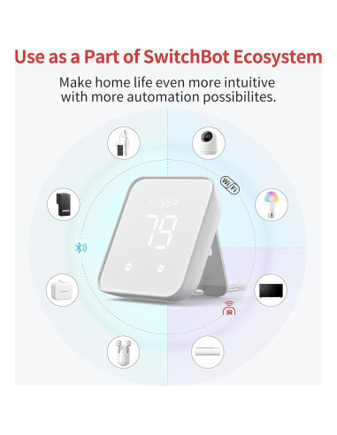 Abridor Cortinas Automático SwitchBot 2 Paquete + Hub 2