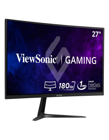 Monitor Curvo ViewSonic 27" 1440p 1ms 180Hz FreeSync