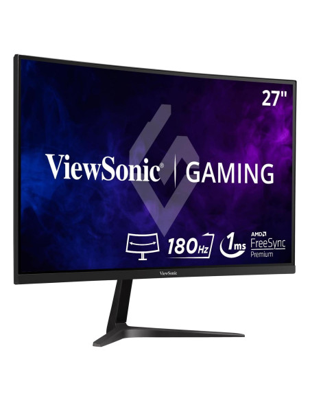 Monitor Curvo ViewSonic 27" 1440p 1ms 180Hz FreeSync