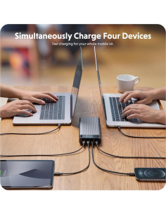 HyperJuice Batería Portátil 27000 mAh Cargador Rápido USB-C 2