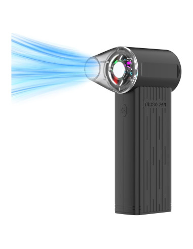 Soplador de Aire Inalámbrico SOUJCEN XU7 3 Velocidades Negro