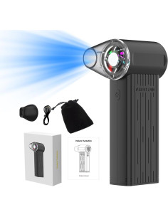 Soplador de Aire Inalámbrico SOUJCEN XU7 3 Velocidades Negro 2