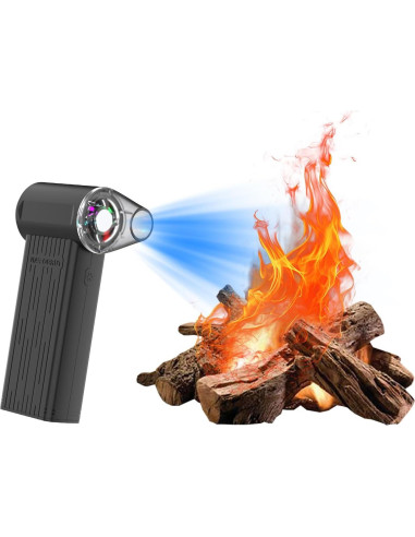 Soplador de Aire Inalámbrico SOUJCEN XU7 3 Velocidades Negro