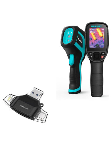 Lector de Tarjeta BoxWave AllReader SD para Imager Térmico