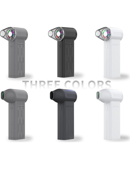 Soplador de Aire Inalámbrico SOUJCEN XU7 3 Velocidades Negro