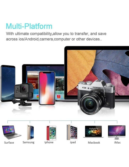 Lector de Tarjeta BoxWave AllReader SD para Imager Térmico