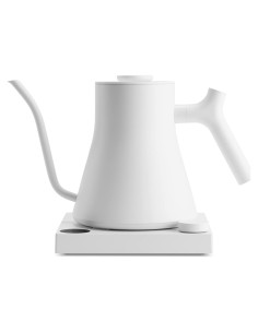 Hervidor Eléctrico Fellow Stagg EKG Pro 0.9L Blanco Mate