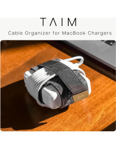 Estuche Organizador de Cables TAIM | Pequeño para MacBook 2