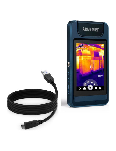 Cable BoxWave USB 3.0 a USB C 1.83m para Cámara Mileseey