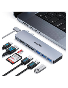 Adaptador USB C Hub HDMI RayCue para MacBook Pro/Air 4K