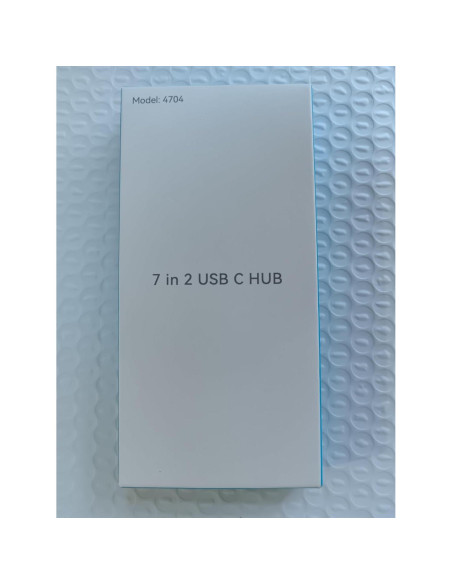 Adaptador USB C Hub HDMI RayCue para MacBook Pro/Air 4K