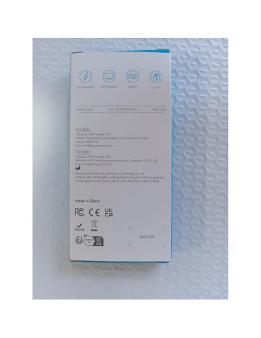 Adaptador USB C Hub HDMI RayCue para MacBook Pro/Air 4K