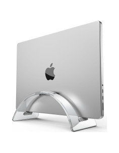 Soporte Vertical Acrílico Yikola para Laptop 22.66 cm