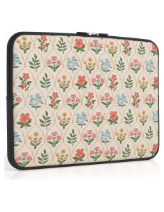 Funda para Laptop iCasso 13-14" Floral Acolchada