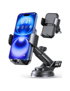 Soporte para Teléfono de Coche ACMEZING Z12 Ajustable 360