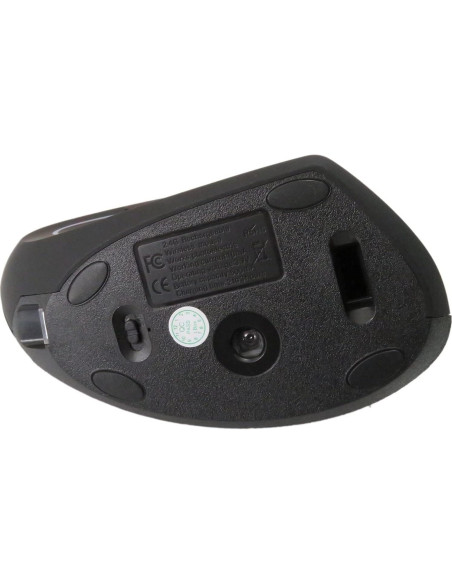 Ratón Ergonómico Inalámbrico Jelly Comb Vertical 2.4G 6 Botones