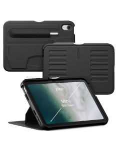 Funda Zugu para iPad Mini 7 y 6, Protección Slim y Soporte