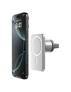 Soporte de Ventilación MagSafe Pro Belkin para iPhone - Gris