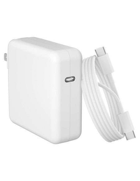 Cargador USB C 96W Tearplex para MacBook Pro y Air