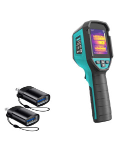 Cable BoxWave USB-C a A PortChanger 2-Pack - Negro