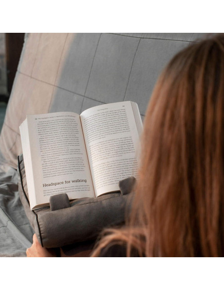 Almohada de Lectura Acolchada Regalos para Lectores SBCG
