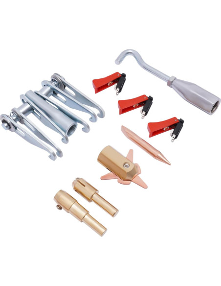 Kit de Martillo de Extracción de Abolladuras 86 Piezas SABUIDDS