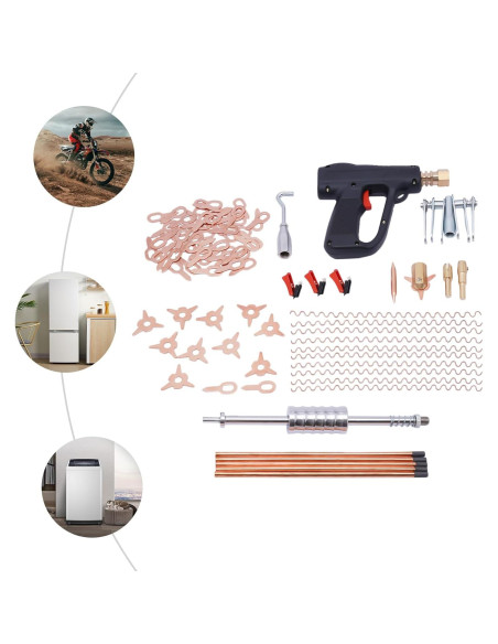 Kit de Martillo de Extracción de Abolladuras 86 Piezas SABUIDDS