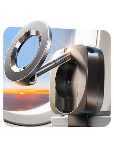 Soporte para Teléfono en Avión LISEN MagSafe Negro 360