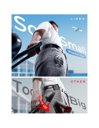 Soporte para Teléfono en Avión LISEN MagSafe Negro 360